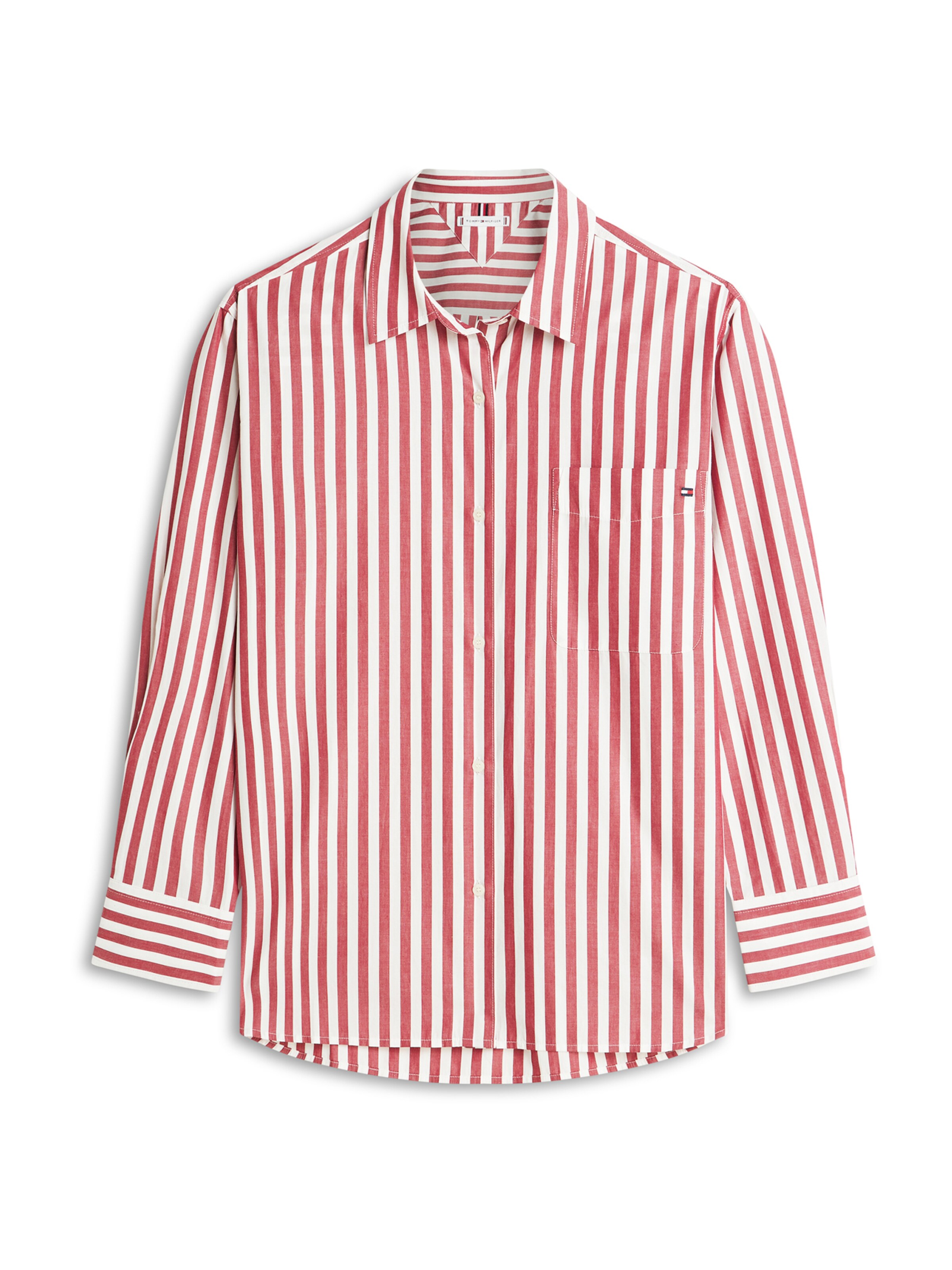 TOMMY HILFIGER Блузка 'ESS' в Бежевый: спереди