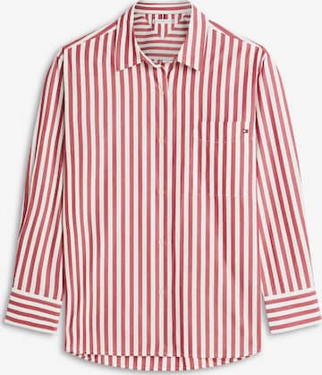 TOMMY HILFIGER Blouse 'ESS' in Beige: front