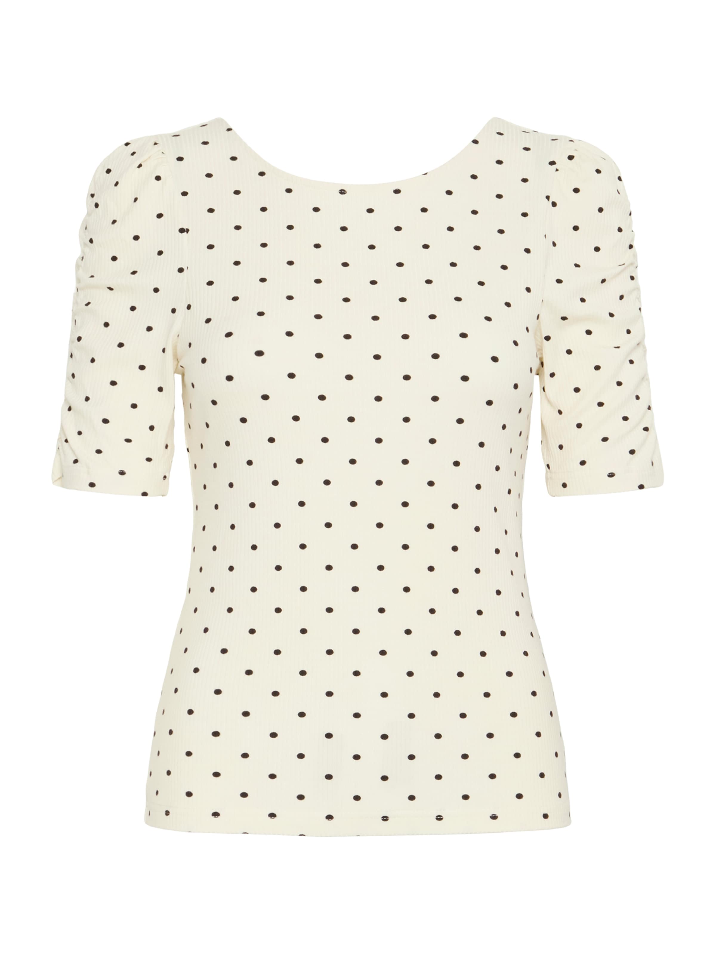 T-shirt 'IHDEBBY' ICHI en blanc : devant