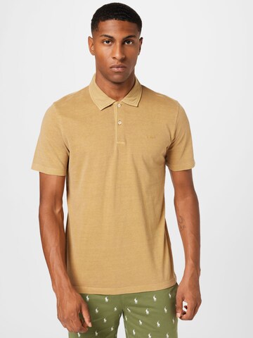 s.Oliver Poloshirt in Beige: predná strana