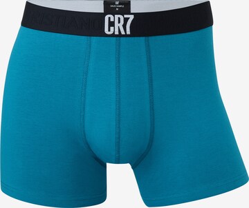 CR7 - Cristiano Ronaldo Boxershorts i blå: framsida