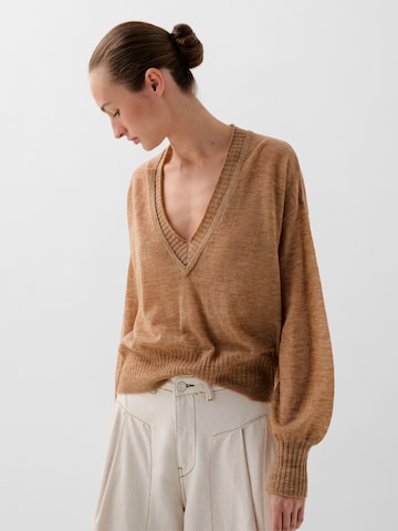 Scalpers Pullover i beige