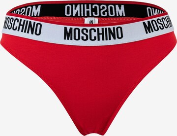 MOSCHINO Panty in Red