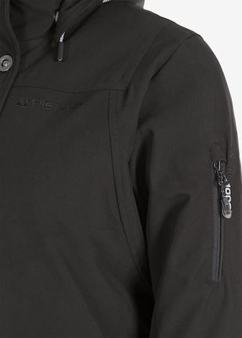 Whistler Outdoor Jacket in Black