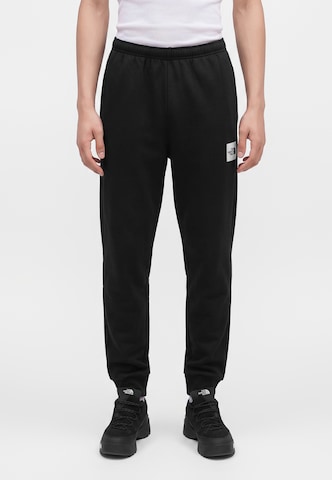 Tapered Pantaloni 'EVO BOX HALF DOME' de la THE NORTH FACE pe negru: față