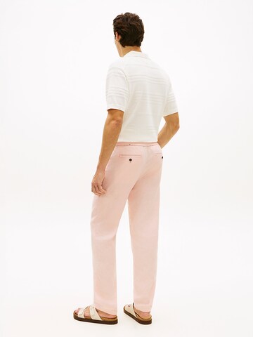 Effilé Pantalon 'Harlem' TOMMY HILFIGER en rose