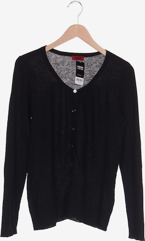 HUGO Red Sweater & Cardigan in L in Black: front