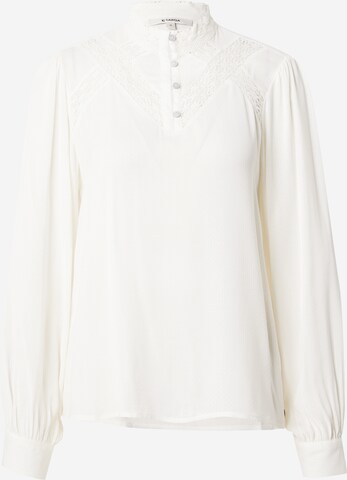 GARCIA Blouse in Beige: front