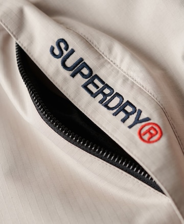 Superdry Демисезонная куртка 'Yachter' в Серый