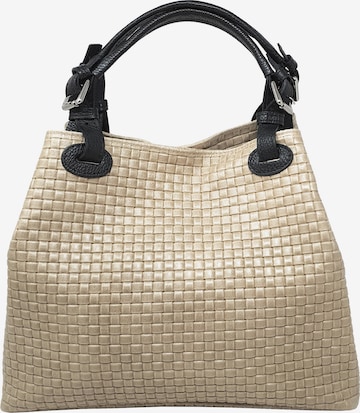 CHICCA BORSE Handtas in Beige: voorkant