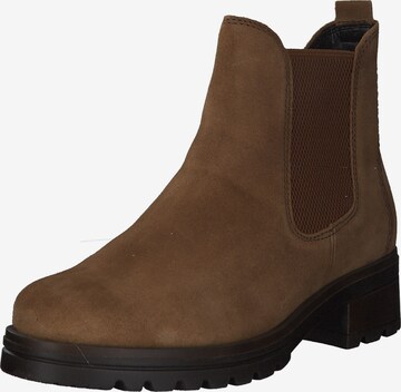 GABOR Chelsea boots '92.781' in Bruin: voorkant