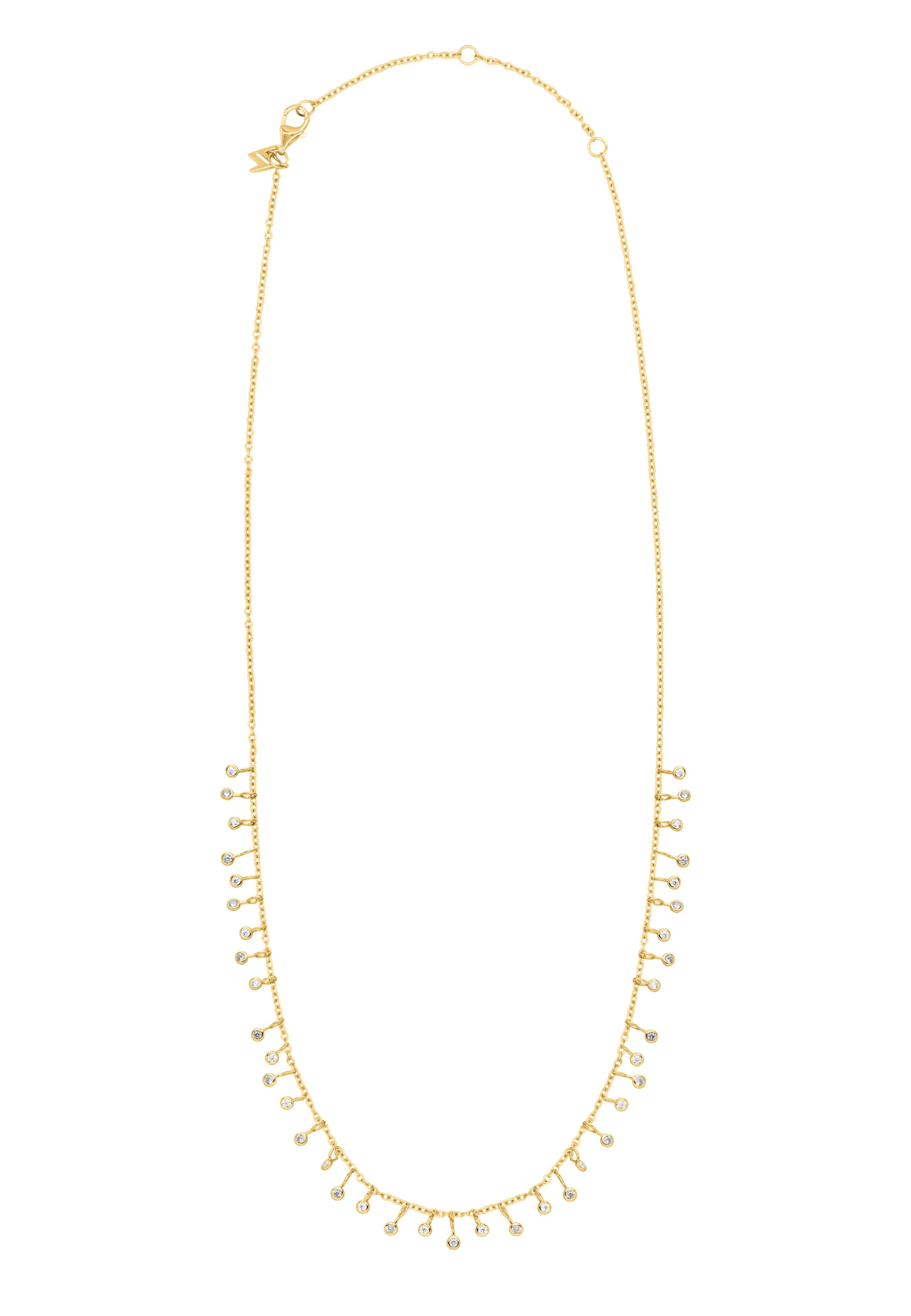 Nana Kay Collier 'Tiny Gems' in Gold: Vorderseite