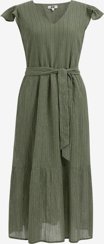 Robe WE Fashion en vert : devant