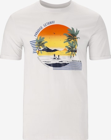 Cruz T-Shirt 'Flair' in Weiß: Vorderseite