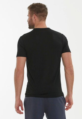 Virtus Shirt 'Estend' in Schwarz