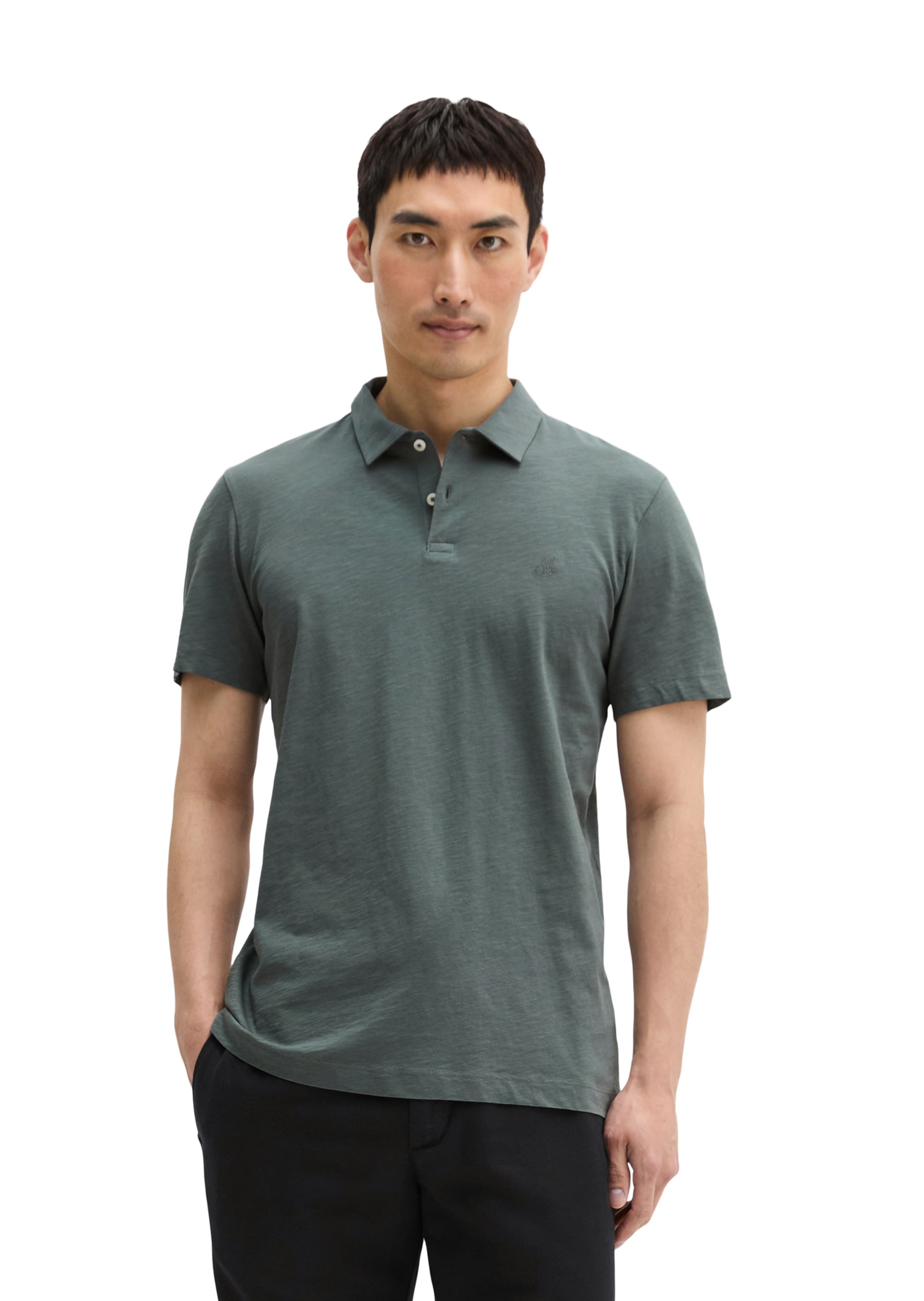 Marc O'Polo Shirt in Grijs: voorkant