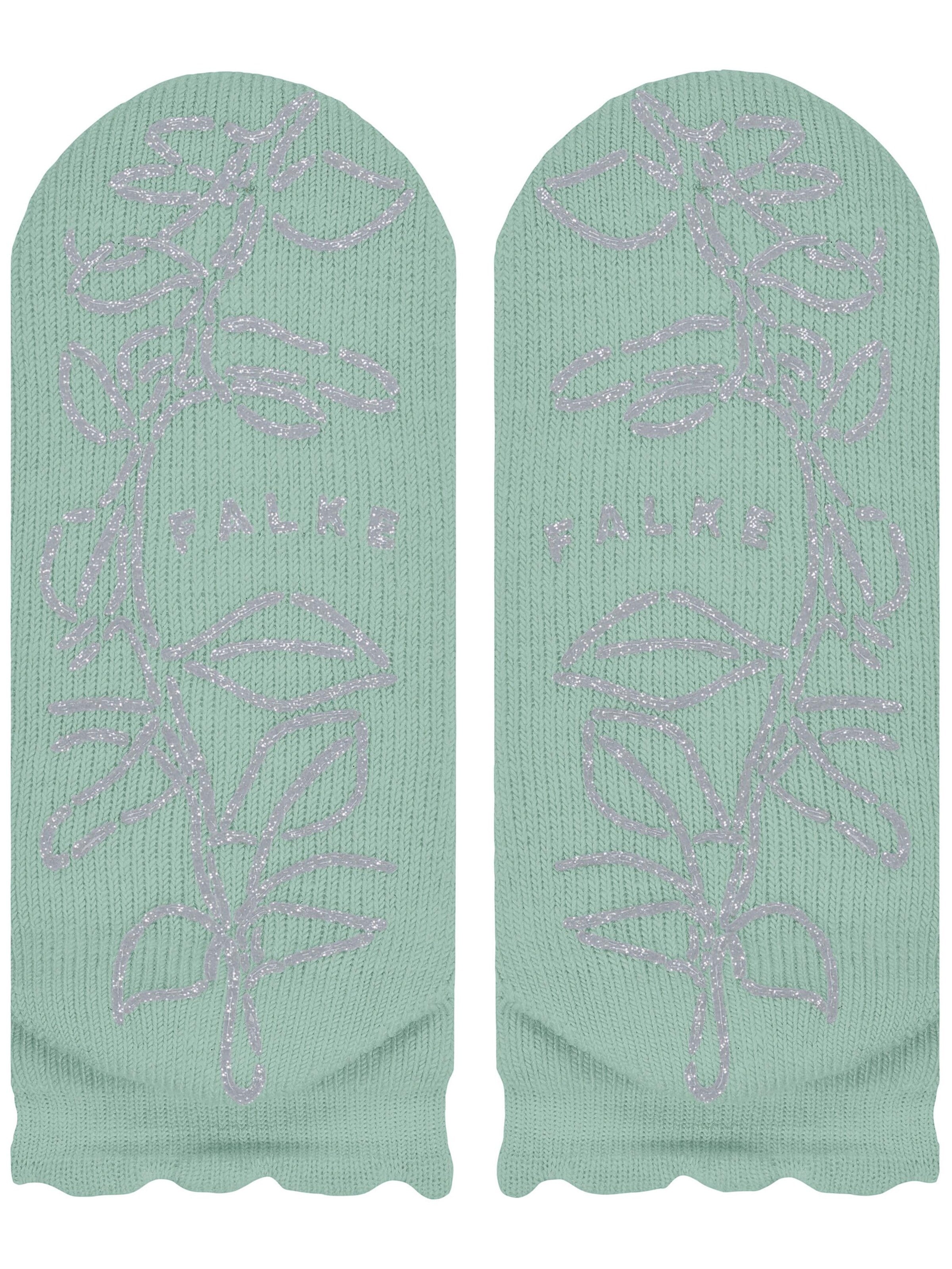 FALKE Ankle Socks 'Soft Elegance' in Green