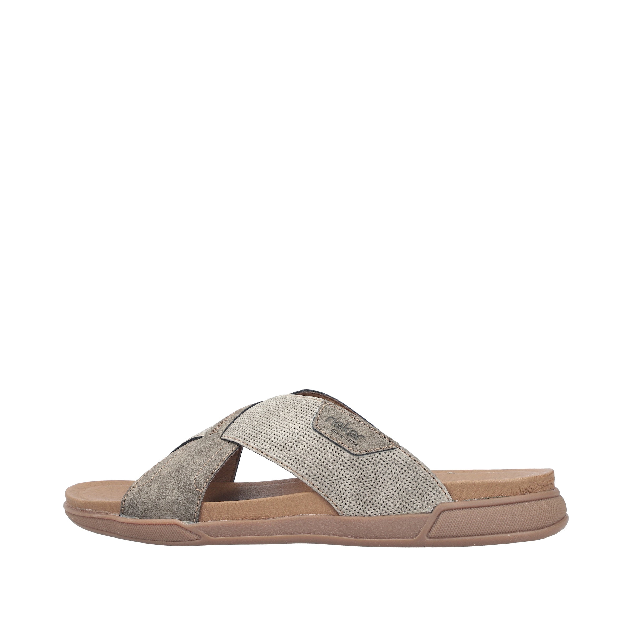 Mule Rieker en marron