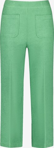 GERRY WEBER Loose fit Pants 'MIR꞉ELA' in Green: front