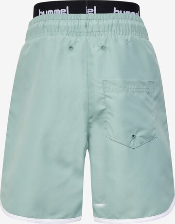 Hummel Zwemshorts 'SWELL' in Blauw