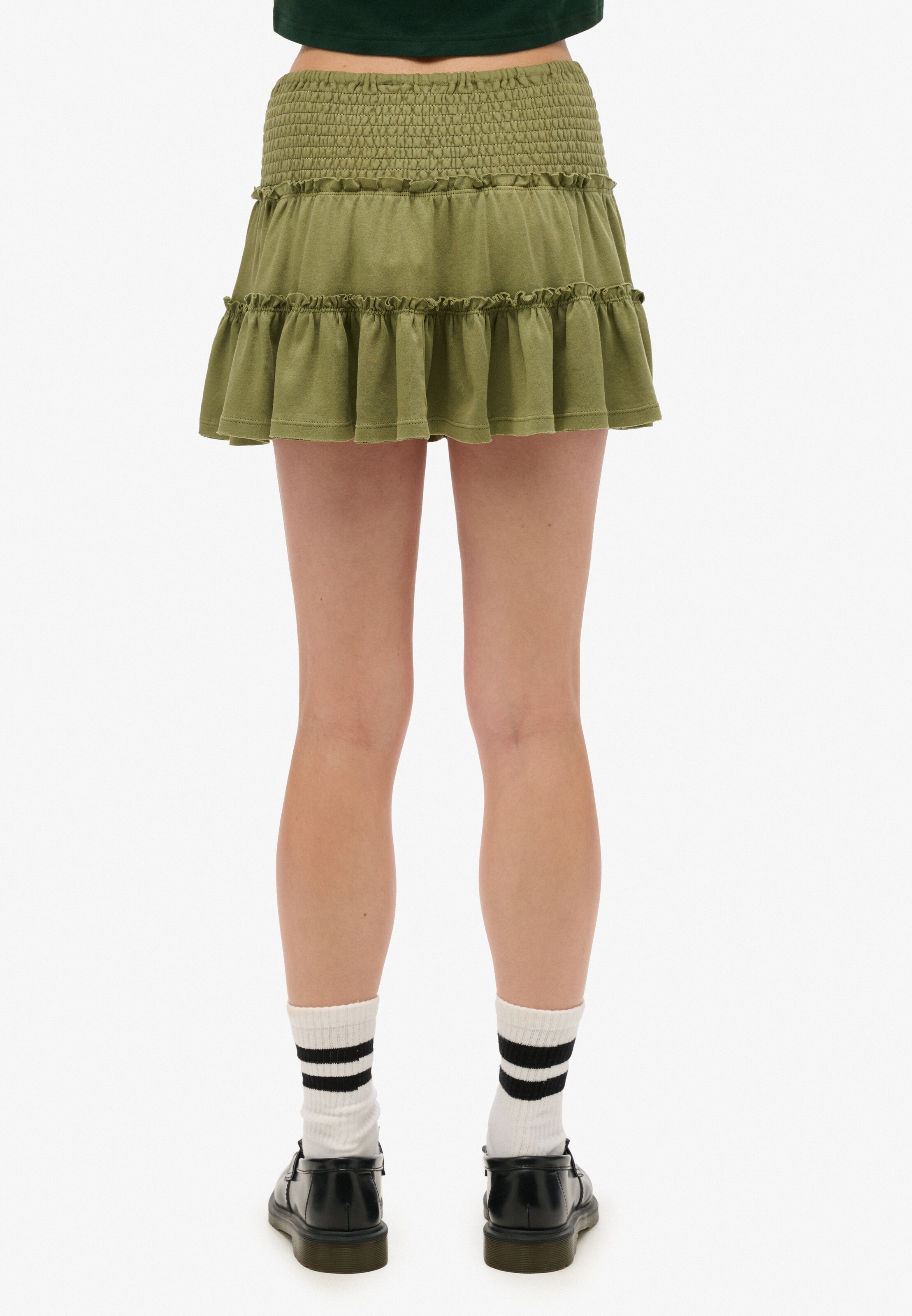 Jupe Superdry en vert