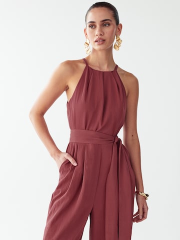 St MRLO Jumpsuit 'Marni' in Red