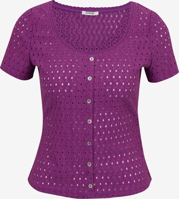 Orsay Shirt in Purple: front