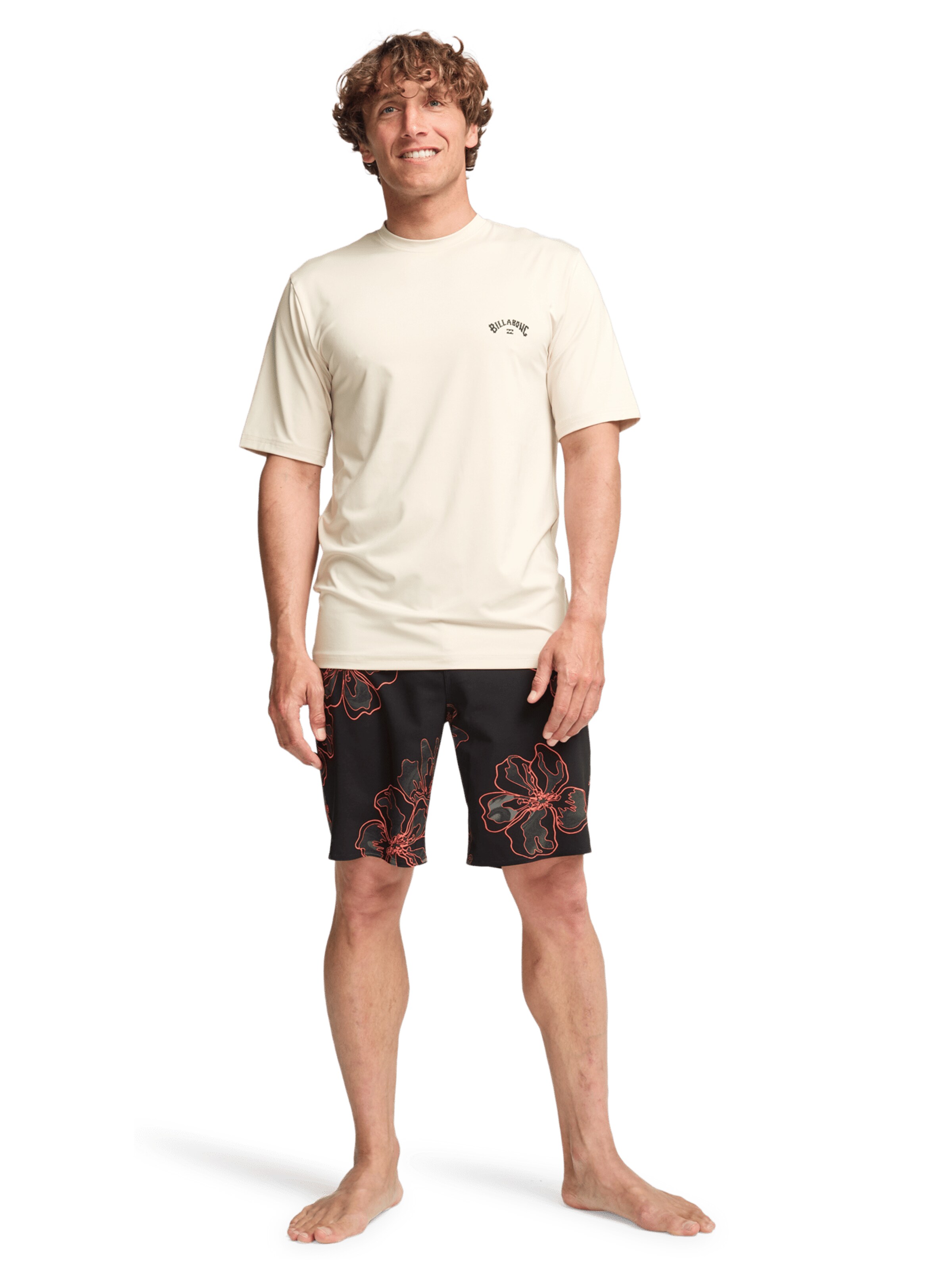 BILLABONG Shirt in Beige