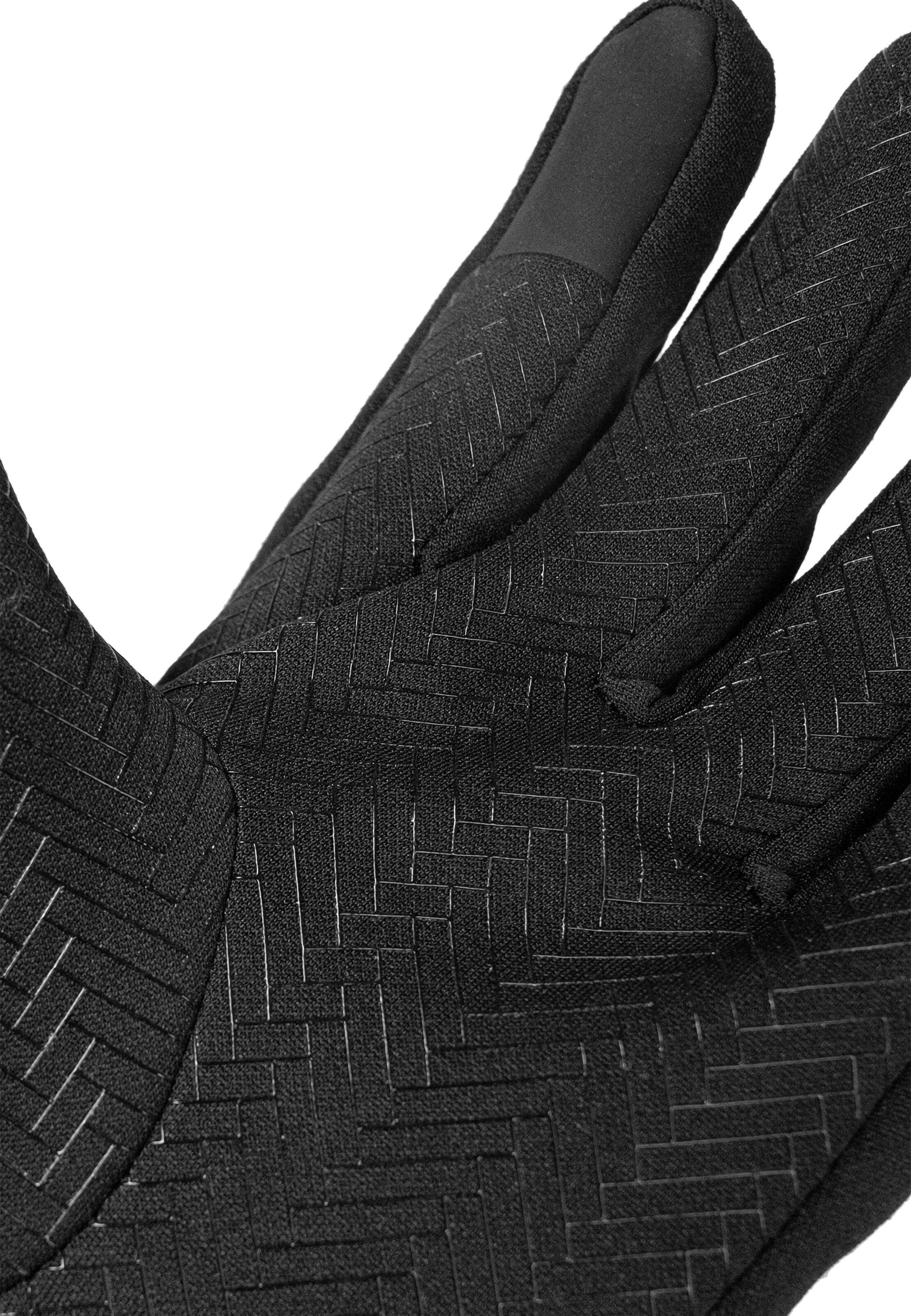 REUSCH Sporthandschoenen 'Noorvik STORMBLOXX™ TOUCH-TEC' in Zwart