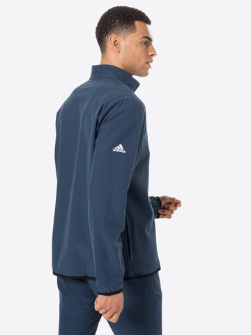 ADIDAS GOLF Sportjacke in Blau