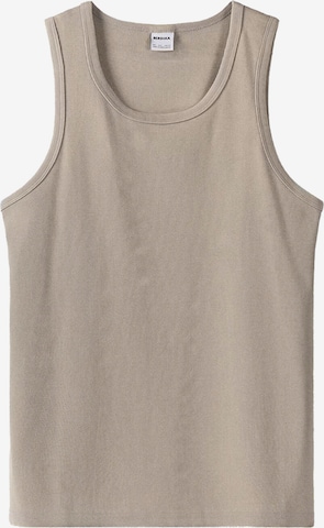 Bershka Bluser & t-shirts i beige: forside