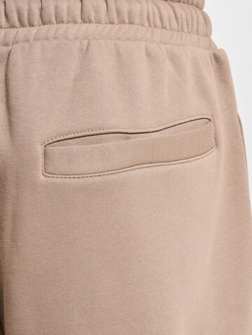 DEF Tapered Sporthose in Beige