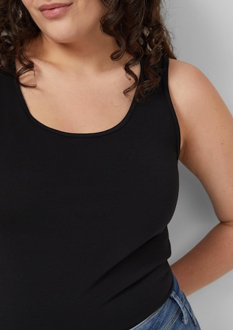 s.Oliver Shirt in Zwart