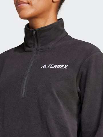 ADIDAS TERREX Спортивная кофта 'Essentials' в Черный