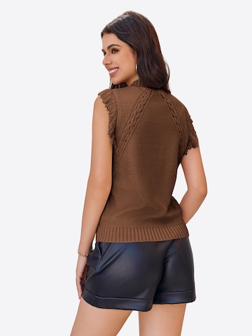 Imily Bela Svetr – hnědá