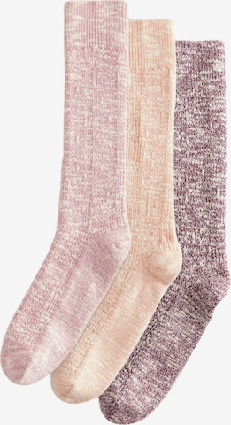 Chaussettes Next en jaune : devant