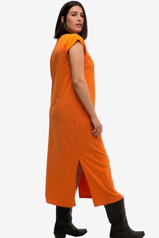 Studio Untold Dress in Orange