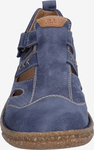 JOSEF SEIBEL Lace-Up Shoes 'Neele' in Blue