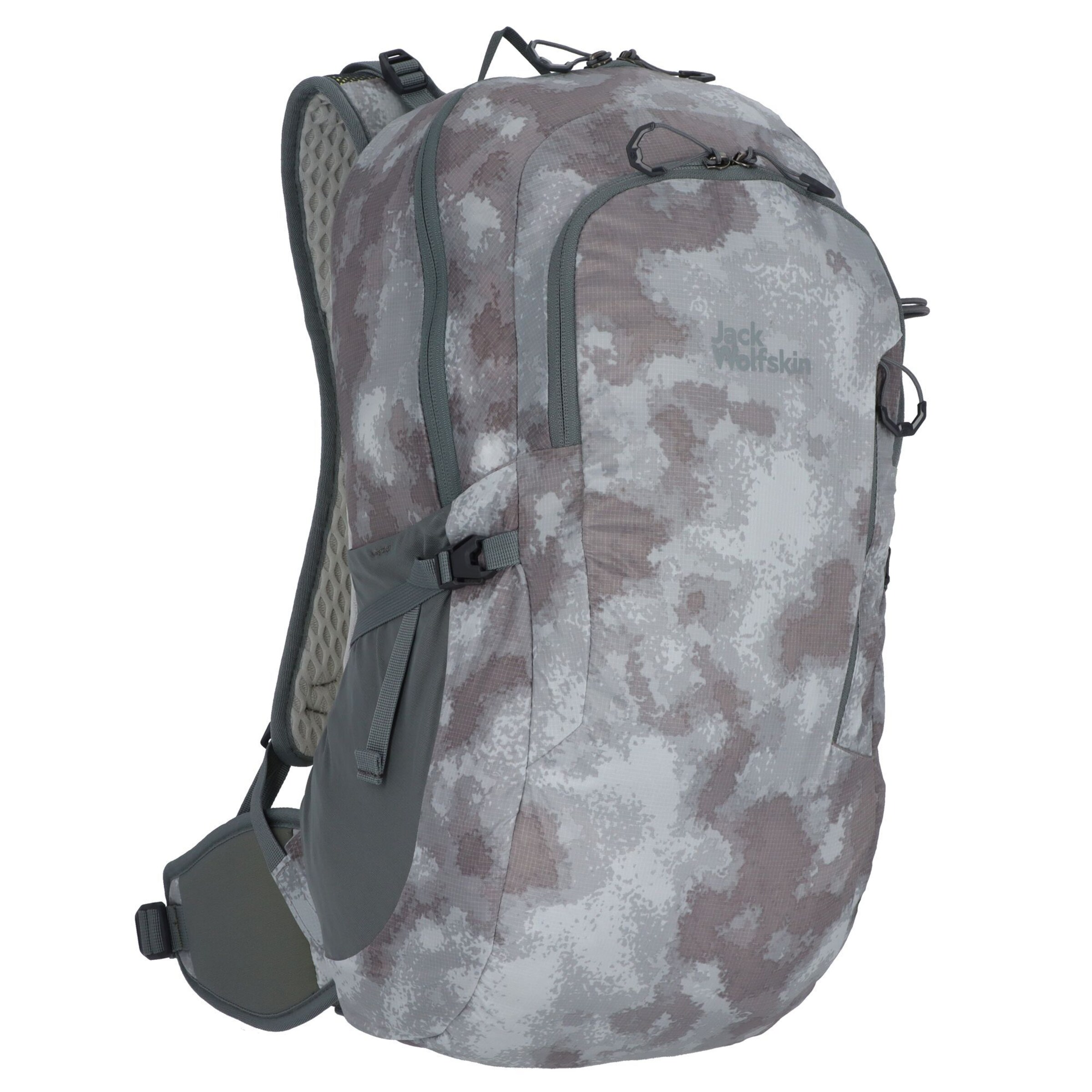 JACK WOLFSKIN Sports backpack 'Athmos Shape' in Grey