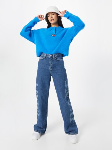 Tommy Jeans Pullover in Blau