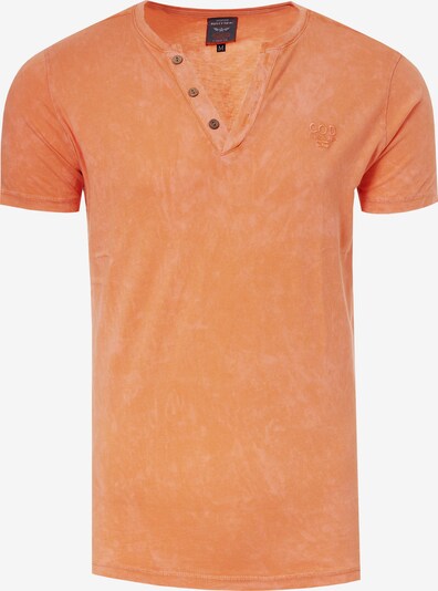 Rusty Neal Shirt in de kleur Sinaasappel, Productweergave