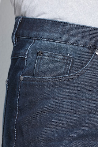 Ulla Popken Regular Jeans in Blauw