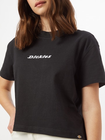 DICKIES Μπλουζάκι 'Loretto' σε μαύρο