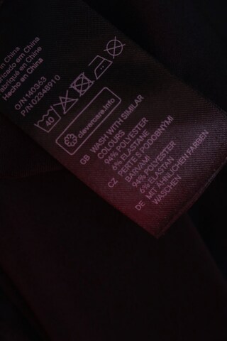 H&M ärmellose Bluse S in Schwarz