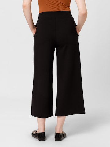 Les Lunes Wide leg Trousers 'Willa' in Black
