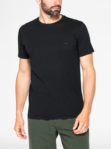 Carrera Jeans Shirt 'Basic' in Black