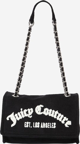 Juicy Couture Schultertasche 'Iris' in Schwarz: predná strana