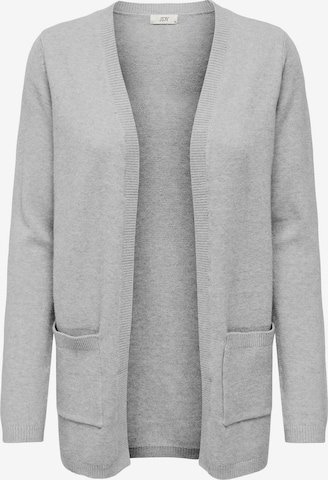 JDY Knit cardigan 'MARCO' in Grey: front