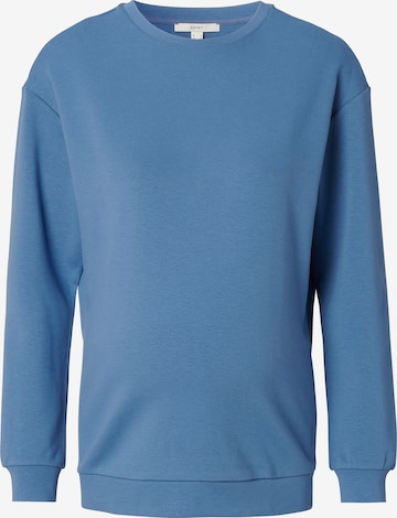 Esprit Maternity - Sweatshirt em azul: frente