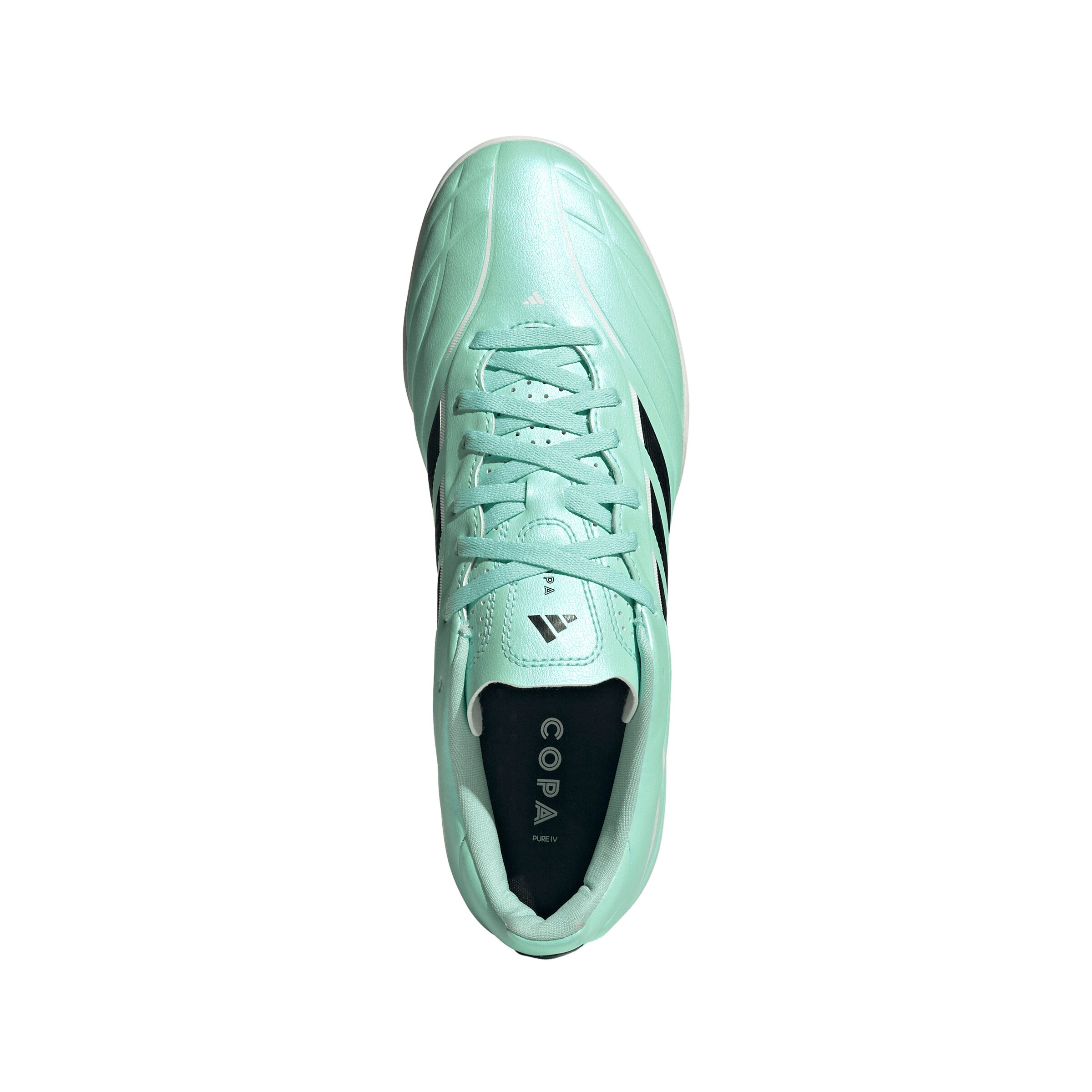 Ghete de fotbal 'COPA PURE IV CLUB' de la ADIDAS PERFORMANCE pe verde